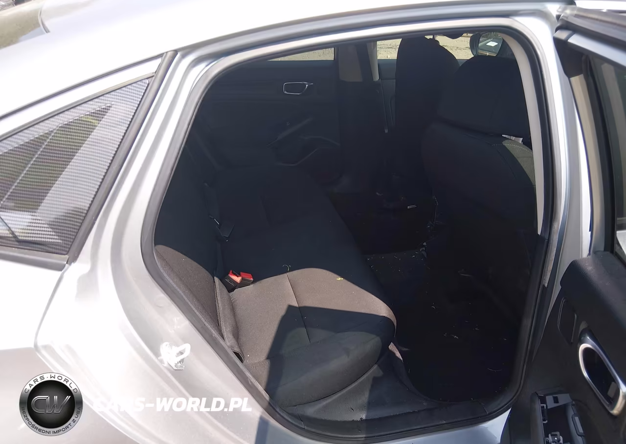 2024 Honda Civic Lx VIN:2HGFE2F25RH574555 - 8