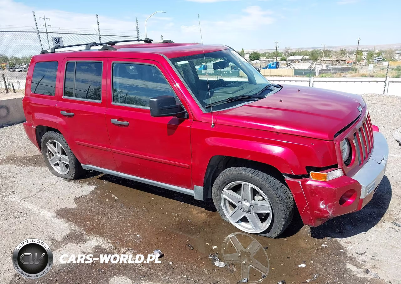 2007 Jeep Patriot Limited