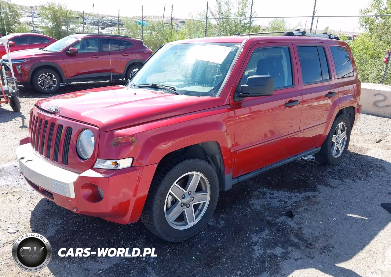 2007 Jeep Patriot Limited VIN:1J8FF48WX7D272091 - 2