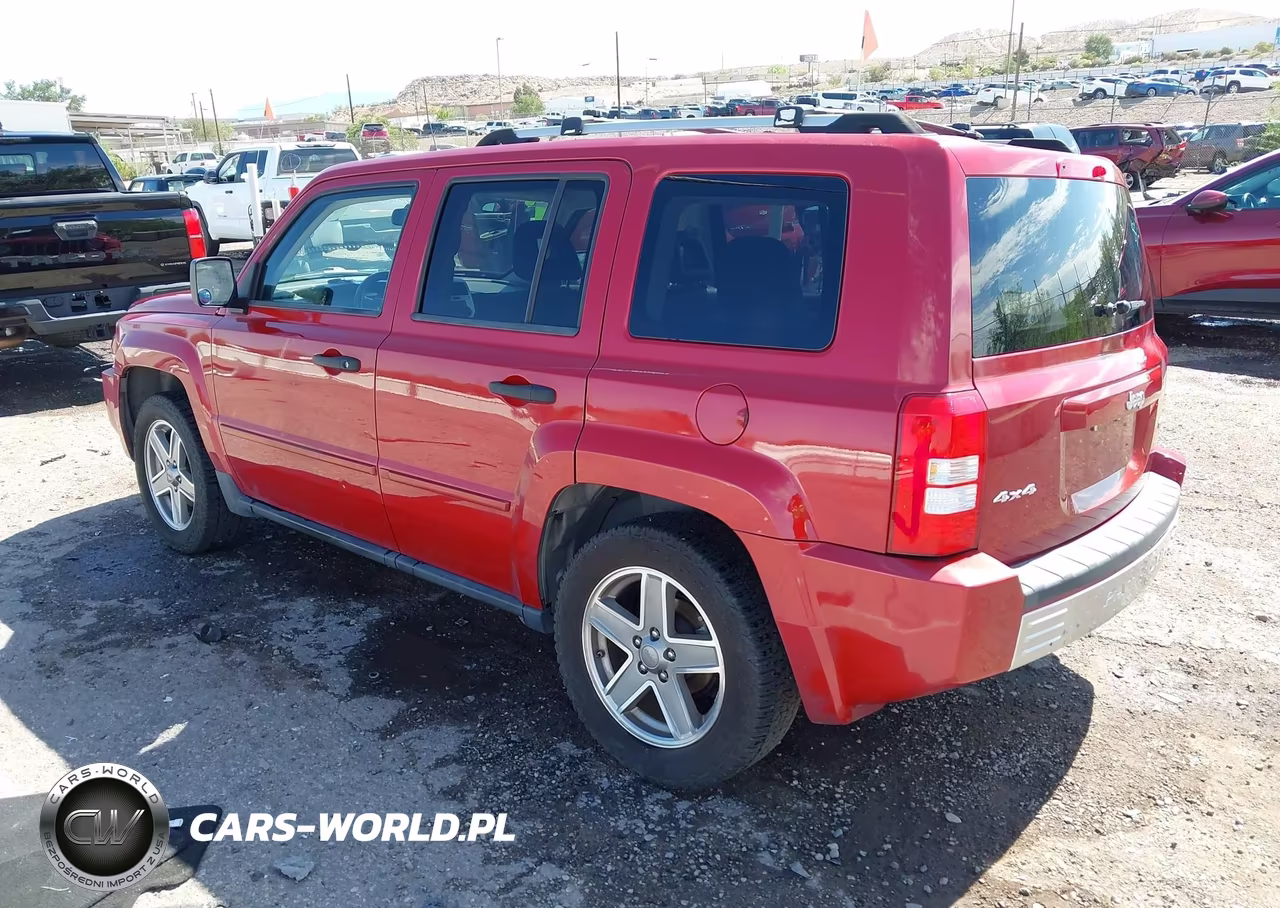 2007 Jeep Patriot Limited VIN:1J8FF48WX7D272091 - 3