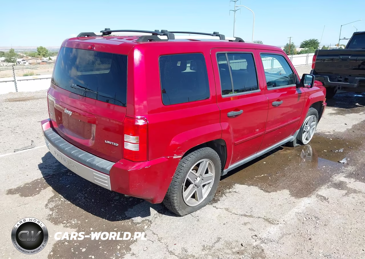 2007 Jeep Patriot Limited VIN:1J8FF48WX7D272091 - 4