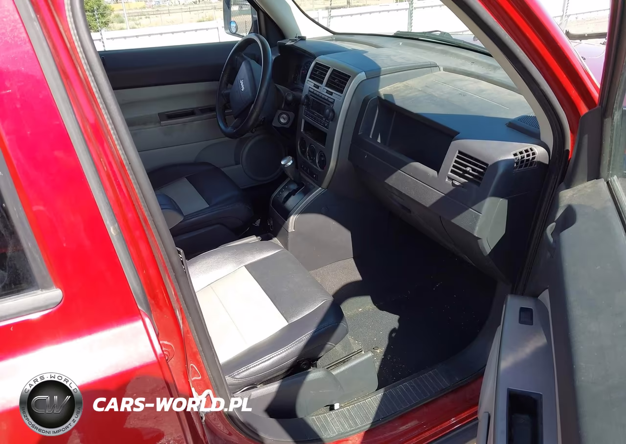 2007 Jeep Patriot Limited VIN:1J8FF48WX7D272091 - 5