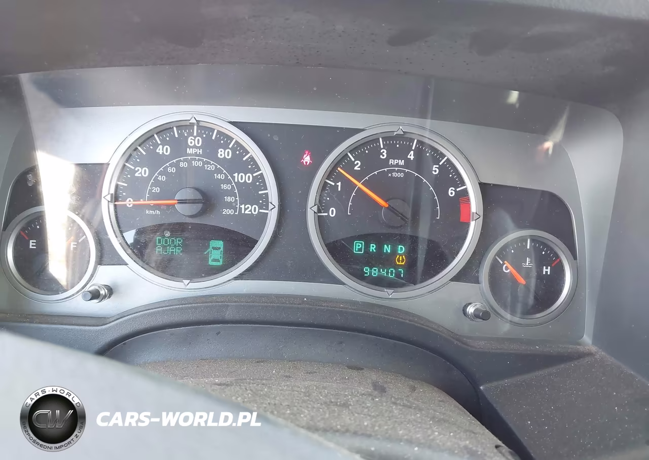 2007 Jeep Patriot Limited VIN:1J8FF48WX7D272091 - 7