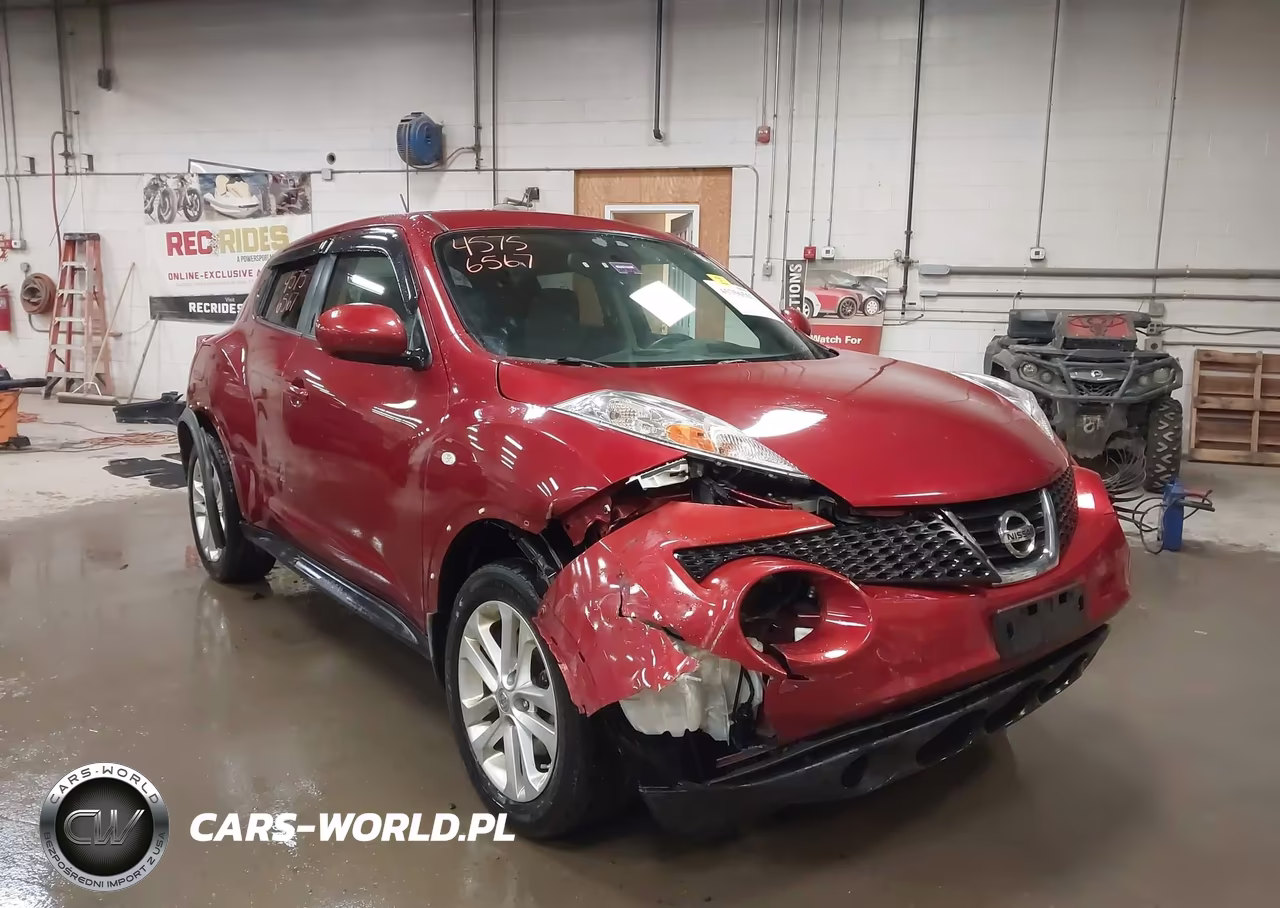 2013 Nissan Juke Sv VIN:JN8AF5MV6DT215476 - 1