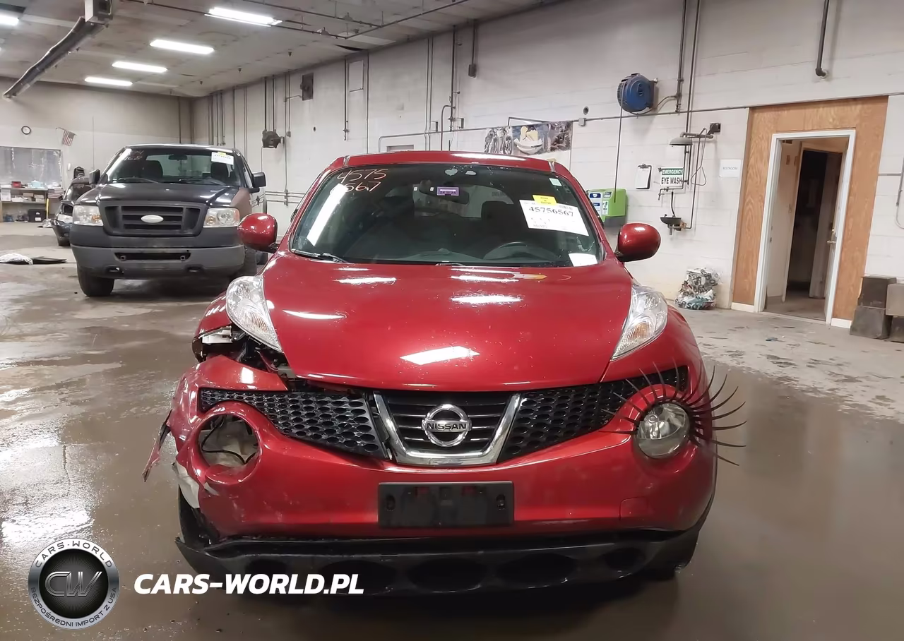 2013 Nissan Juke Sv VIN:JN8AF5MV6DT215476 - 12
