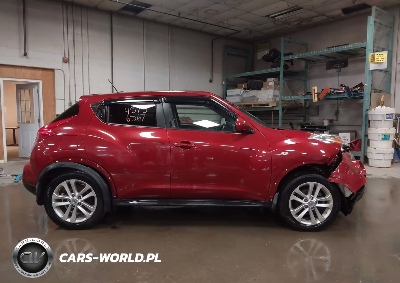 2013 Nissan Juke Sv VIN:JN8AF5MV6DT215476 - 13