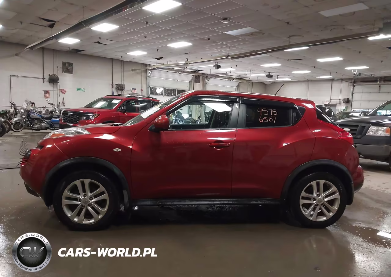 2013 Nissan Juke Sv VIN:JN8AF5MV6DT215476 - 14