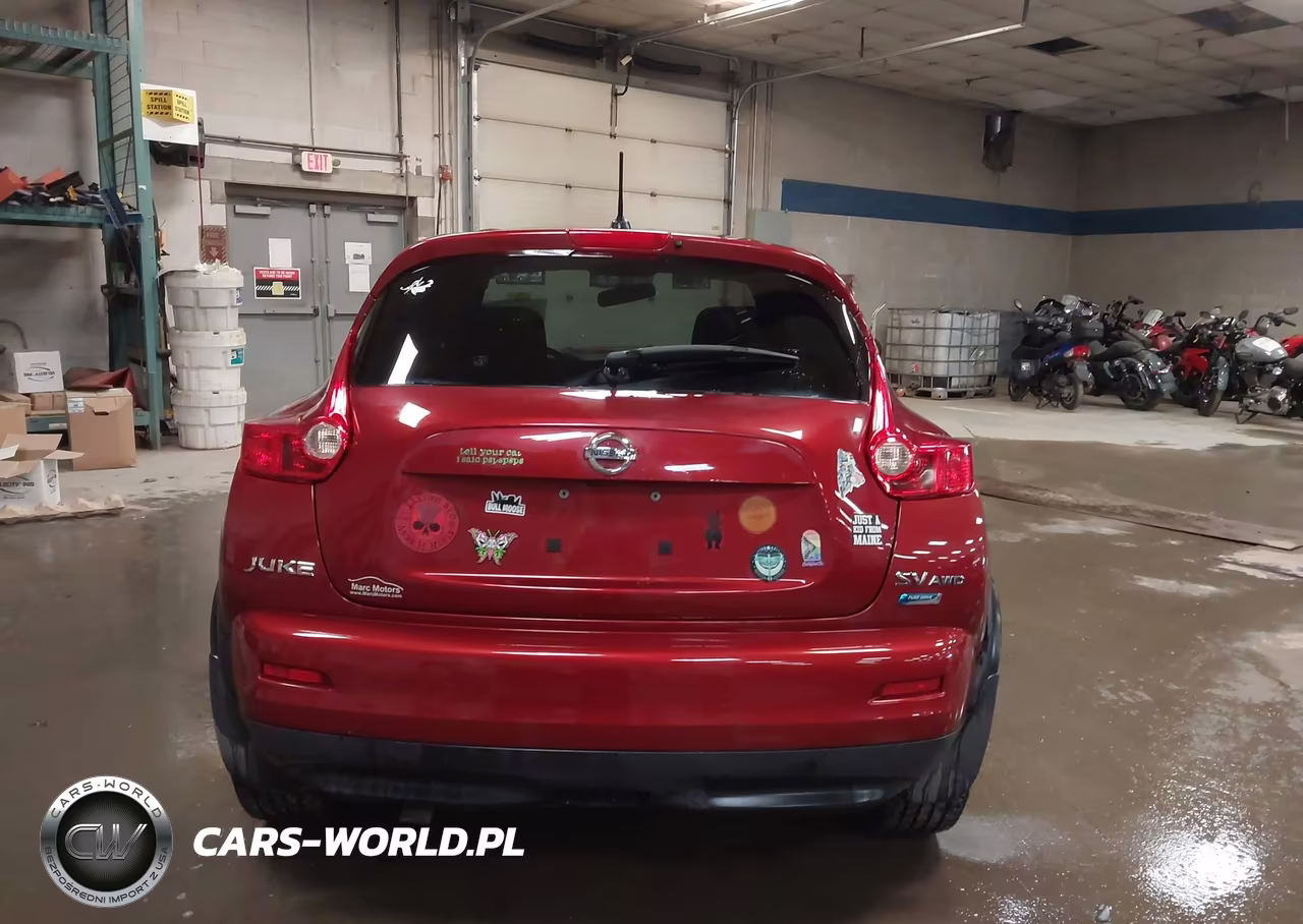 2013 Nissan Juke Sv VIN:JN8AF5MV6DT215476 - 16