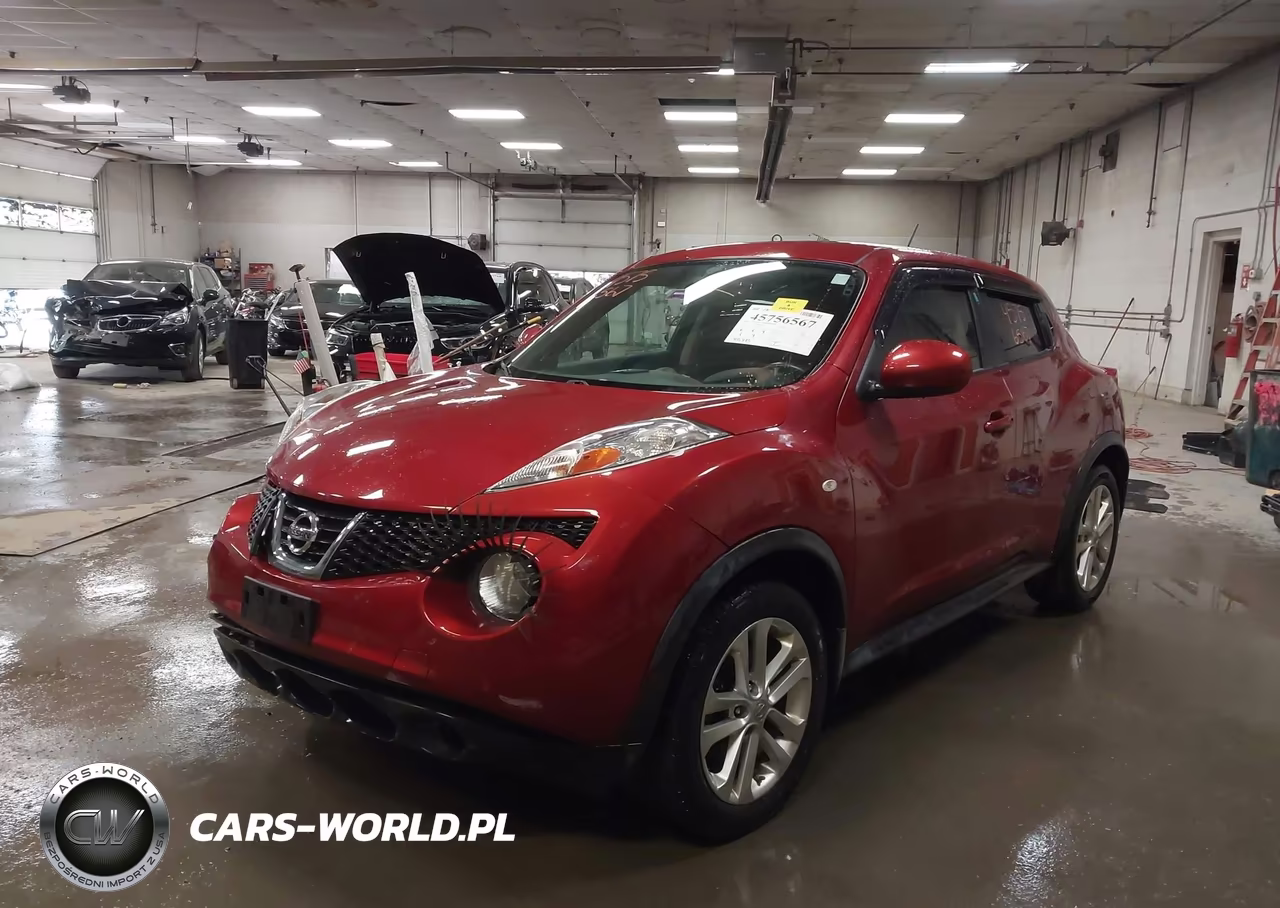 2013 Nissan Juke Sv VIN:JN8AF5MV6DT215476 - 2
