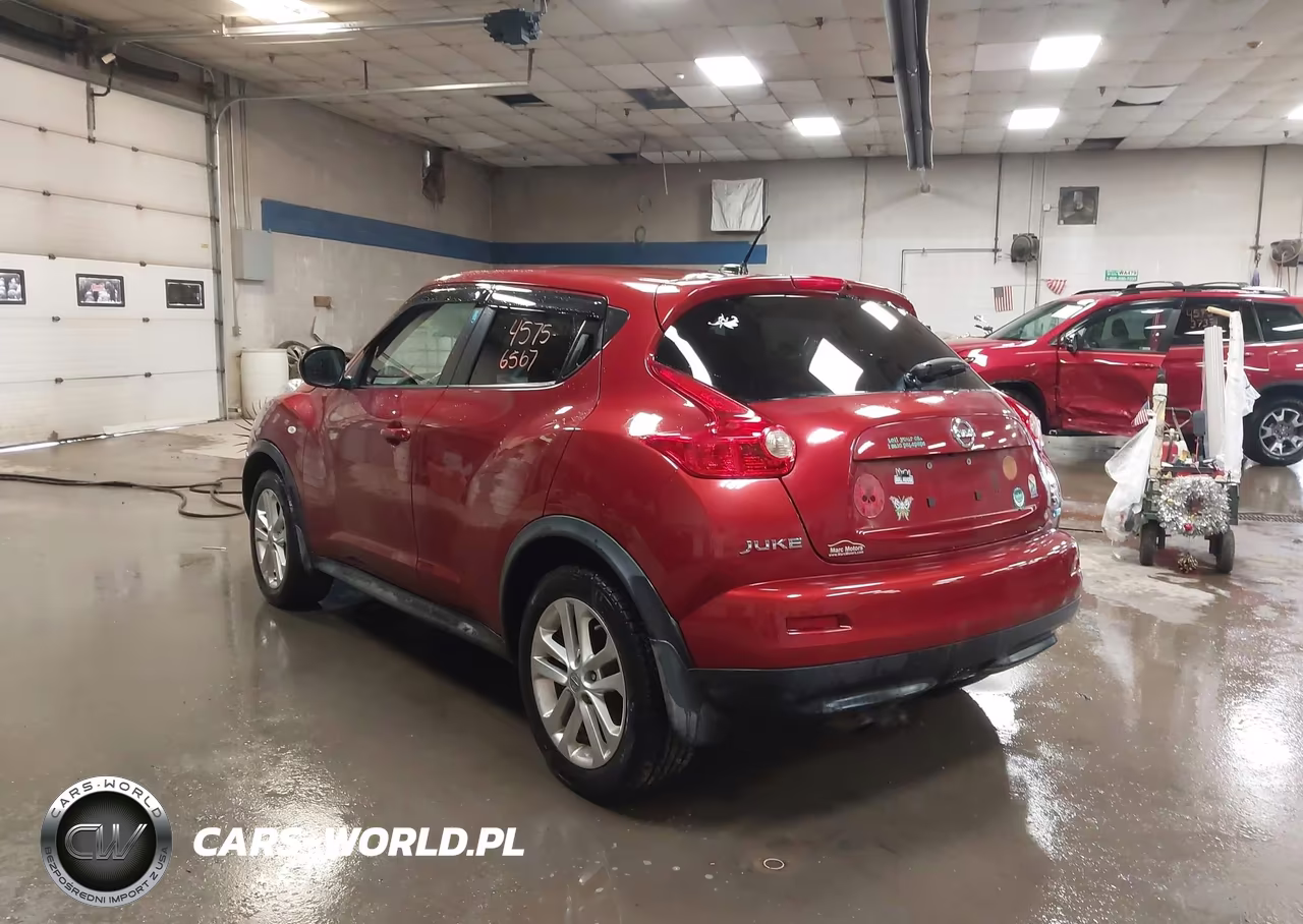 2013 Nissan Juke Sv VIN:JN8AF5MV6DT215476 - 3