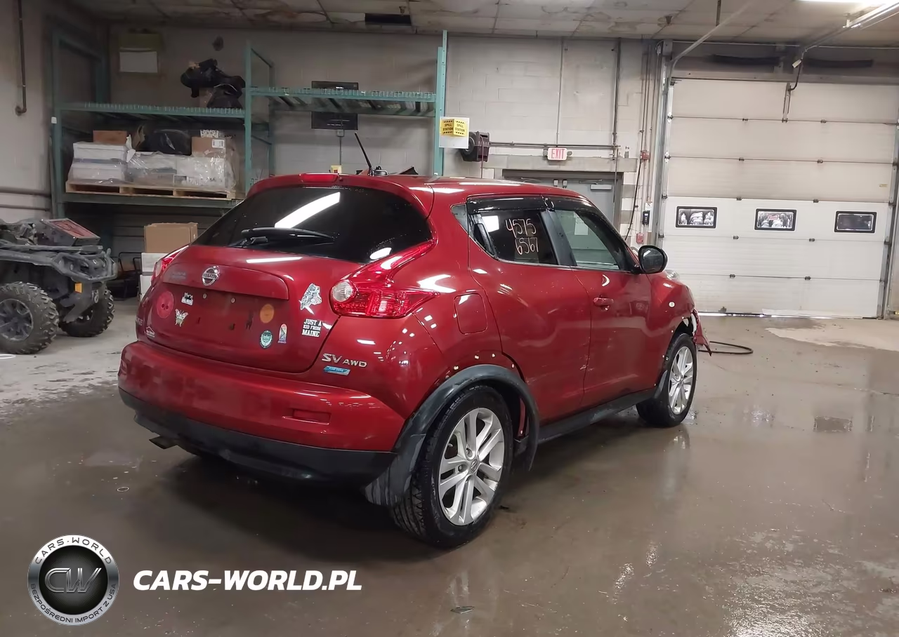 2013 Nissan Juke Sv VIN:JN8AF5MV6DT215476 - 4