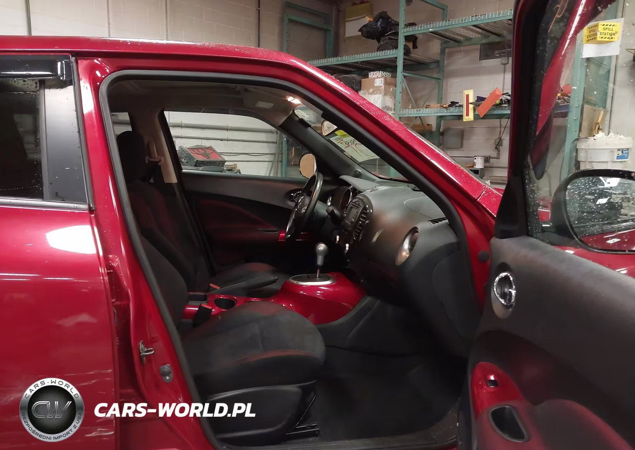 2013 Nissan Juke Sv VIN:JN8AF5MV6DT215476 - 5