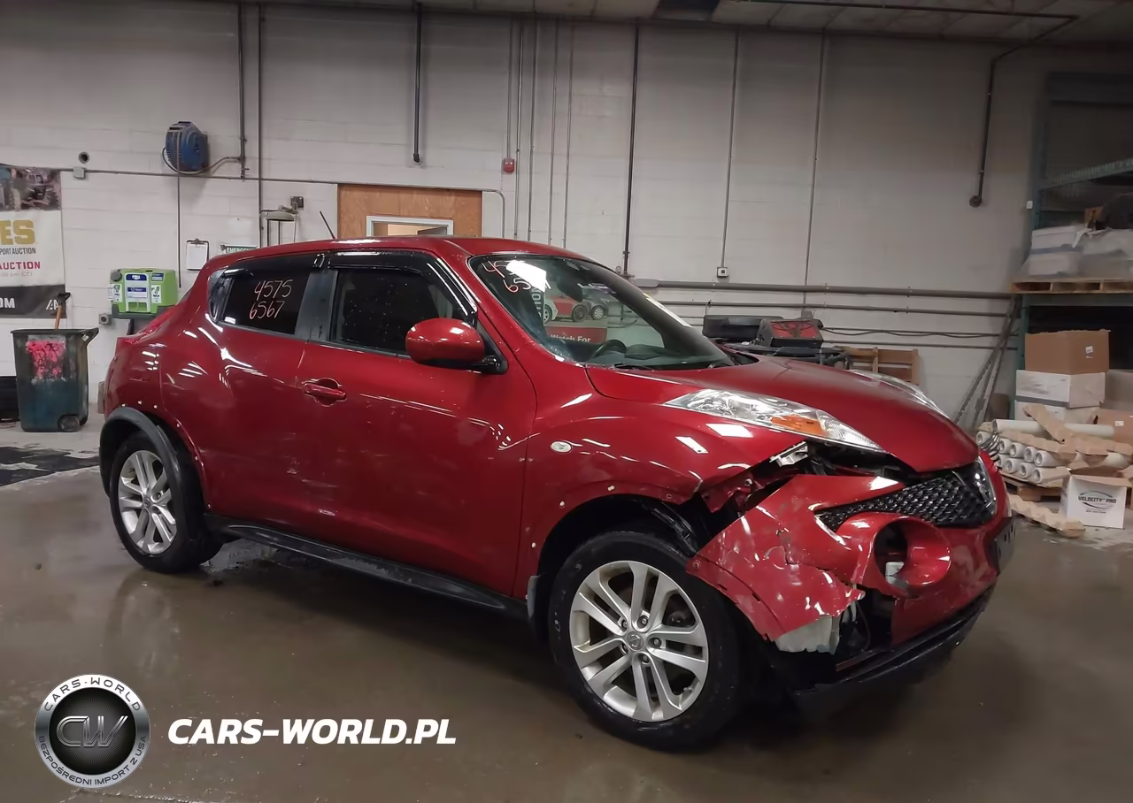 2013 Nissan Juke Sv VIN:JN8AF5MV6DT215476 - 6