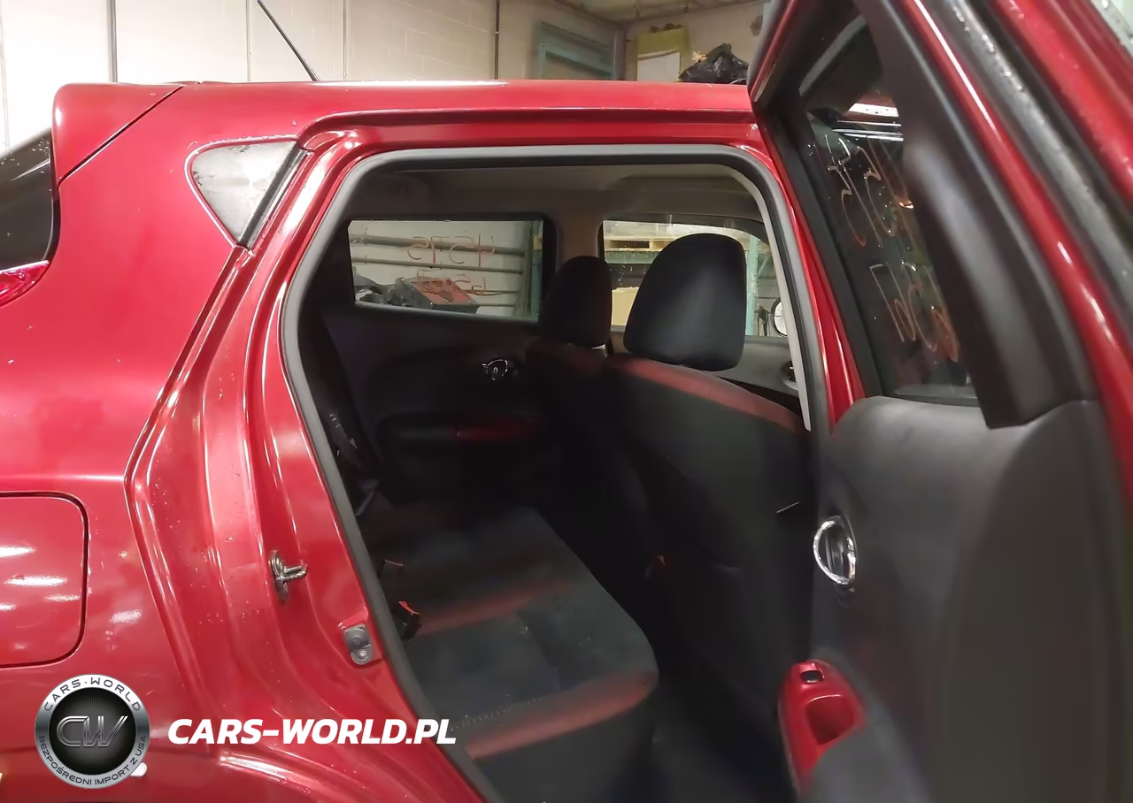 2013 Nissan Juke Sv VIN:JN8AF5MV6DT215476 - 8