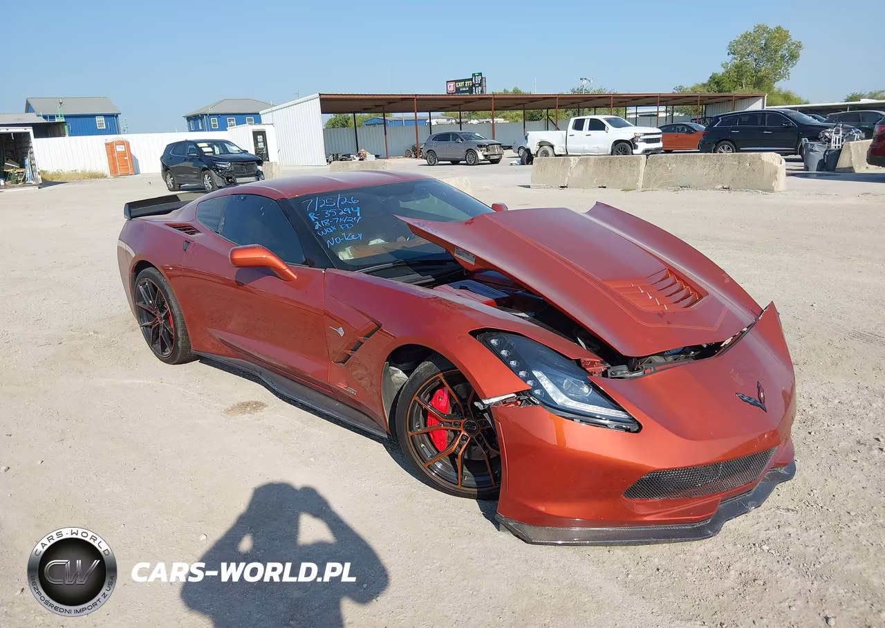 2015 Chevrolet Corvette Stingray Z51