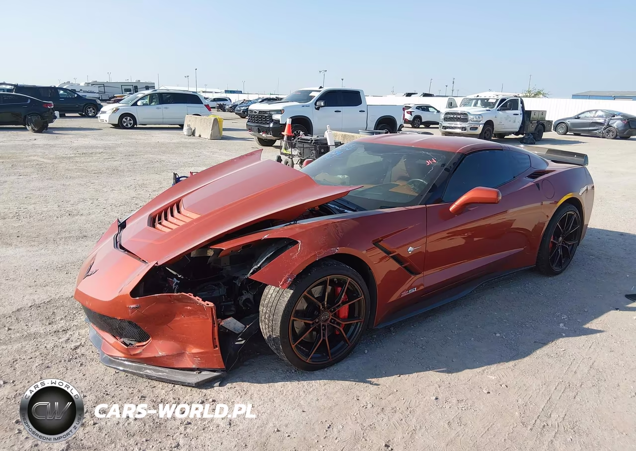 2015 Chevrolet Corvette Stingray Z51 VIN:1G1YM2D71F5120694 - 2