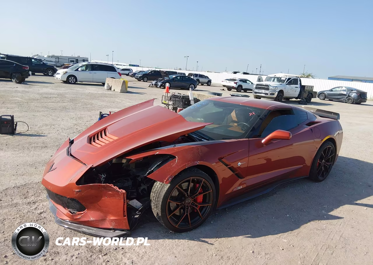 2015 Chevrolet Corvette Stingray Z51 VIN:1G1YM2D71F5120694 - 20