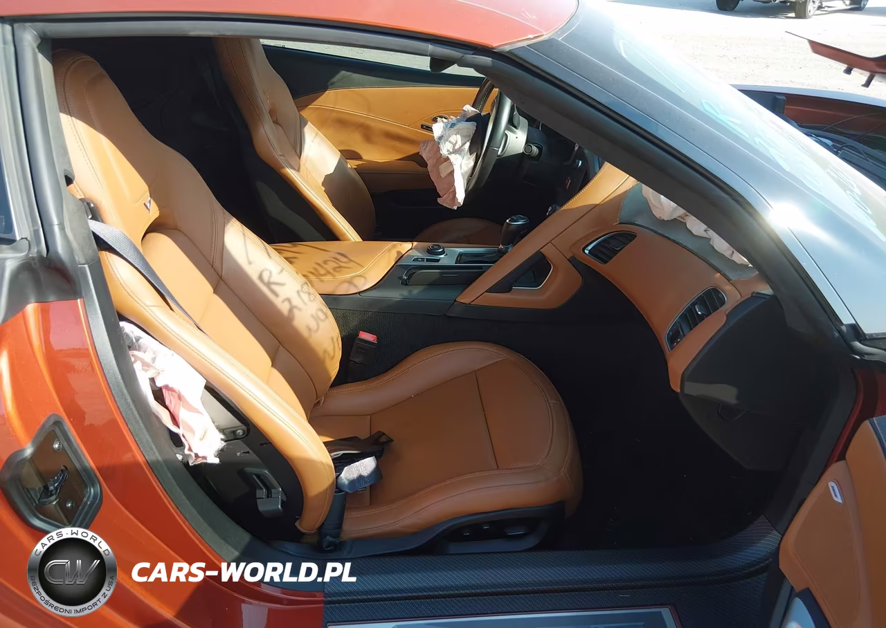 2015 Chevrolet Corvette Stingray Z51 VIN:1G1YM2D71F5120694 - 5