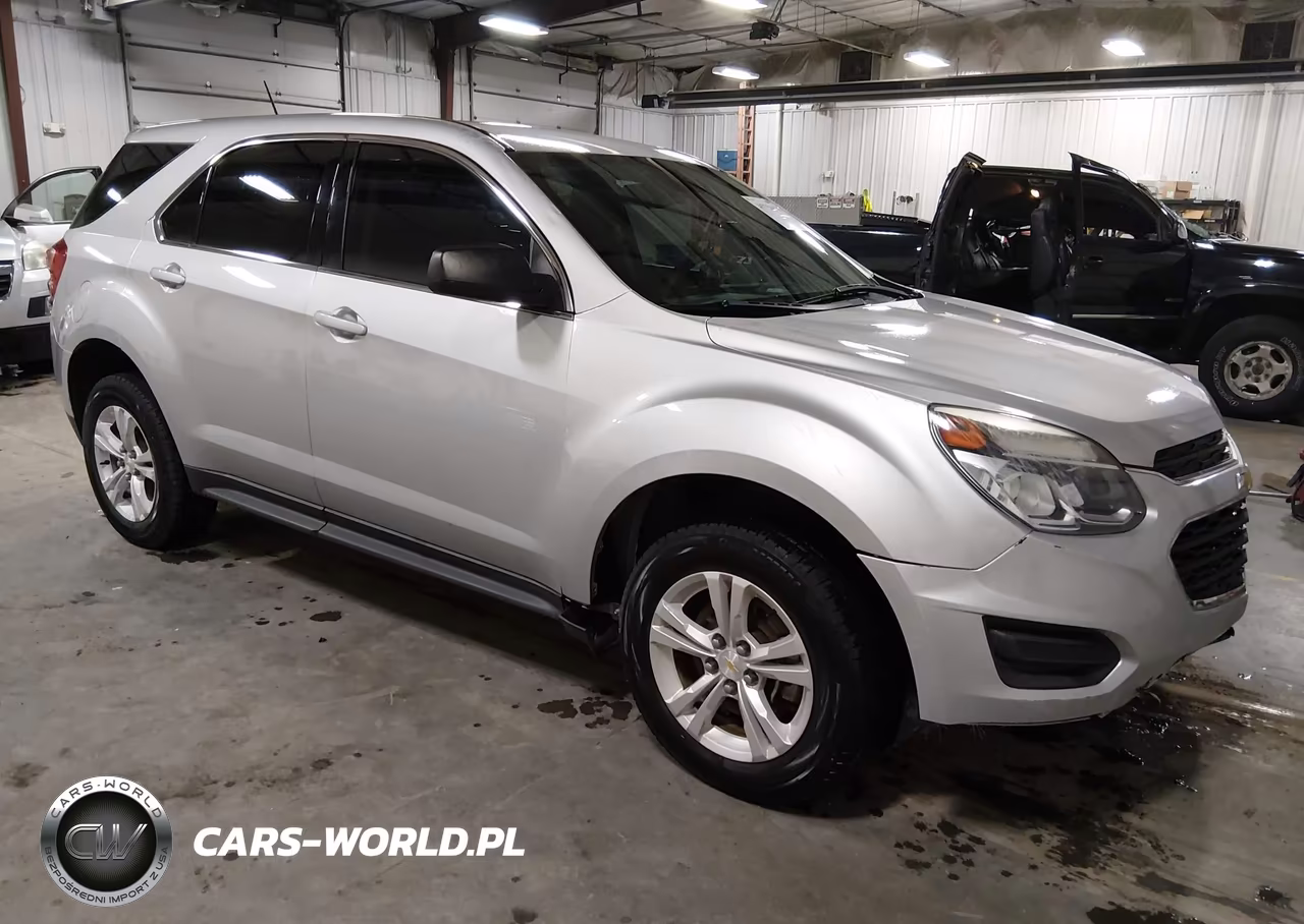 2016 Chevrolet Equinox Ls VIN:2GNALBEK1G1128271 - 1