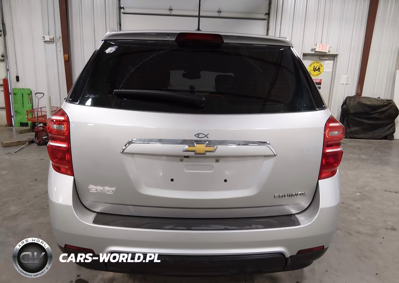 2016 Chevrolet Equinox Ls VIN:2GNALBEK1G1128271 - 17