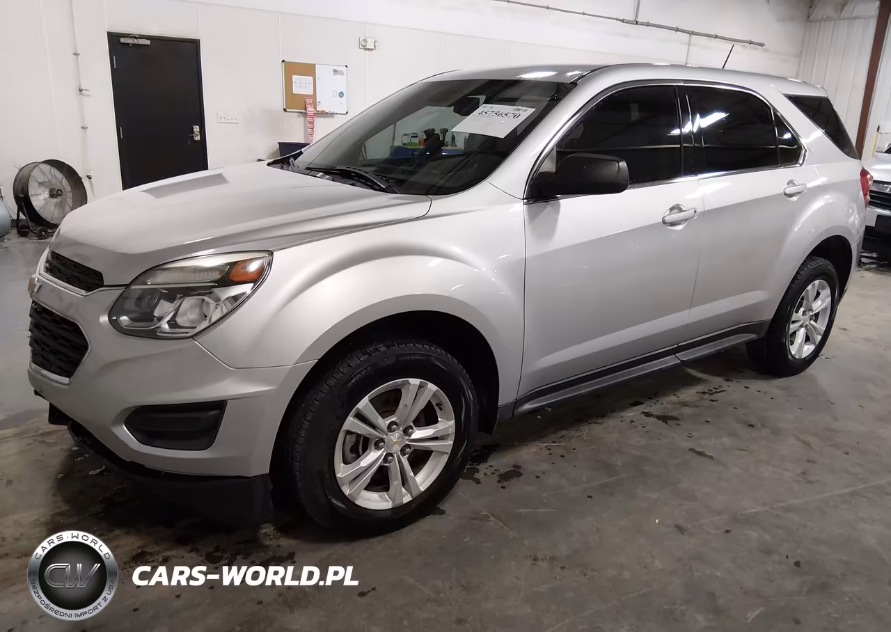 2016 Chevrolet Equinox Ls VIN:2GNALBEK1G1128271 - 2