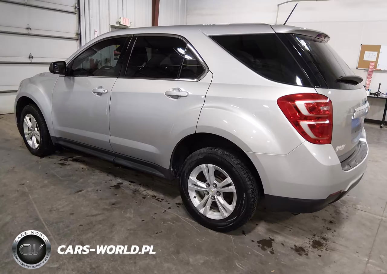 2016 Chevrolet Equinox Ls VIN:2GNALBEK1G1128271 - 3