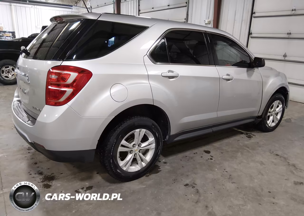 2016 Chevrolet Equinox Ls VIN:2GNALBEK1G1128271 - 4