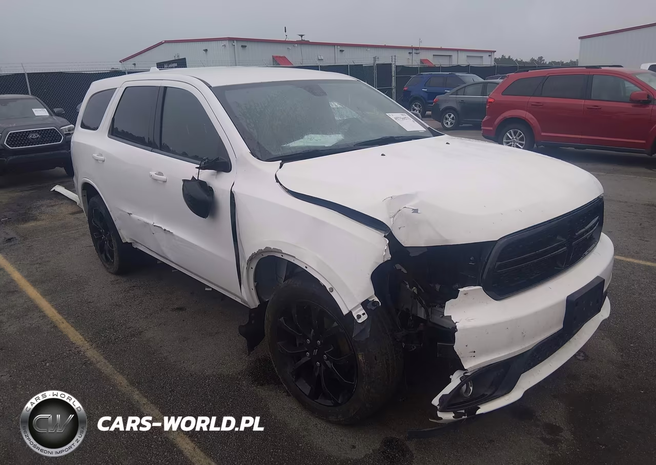 2019 Dodge Durango Sxt Awd – zdjęcie 1 z 17