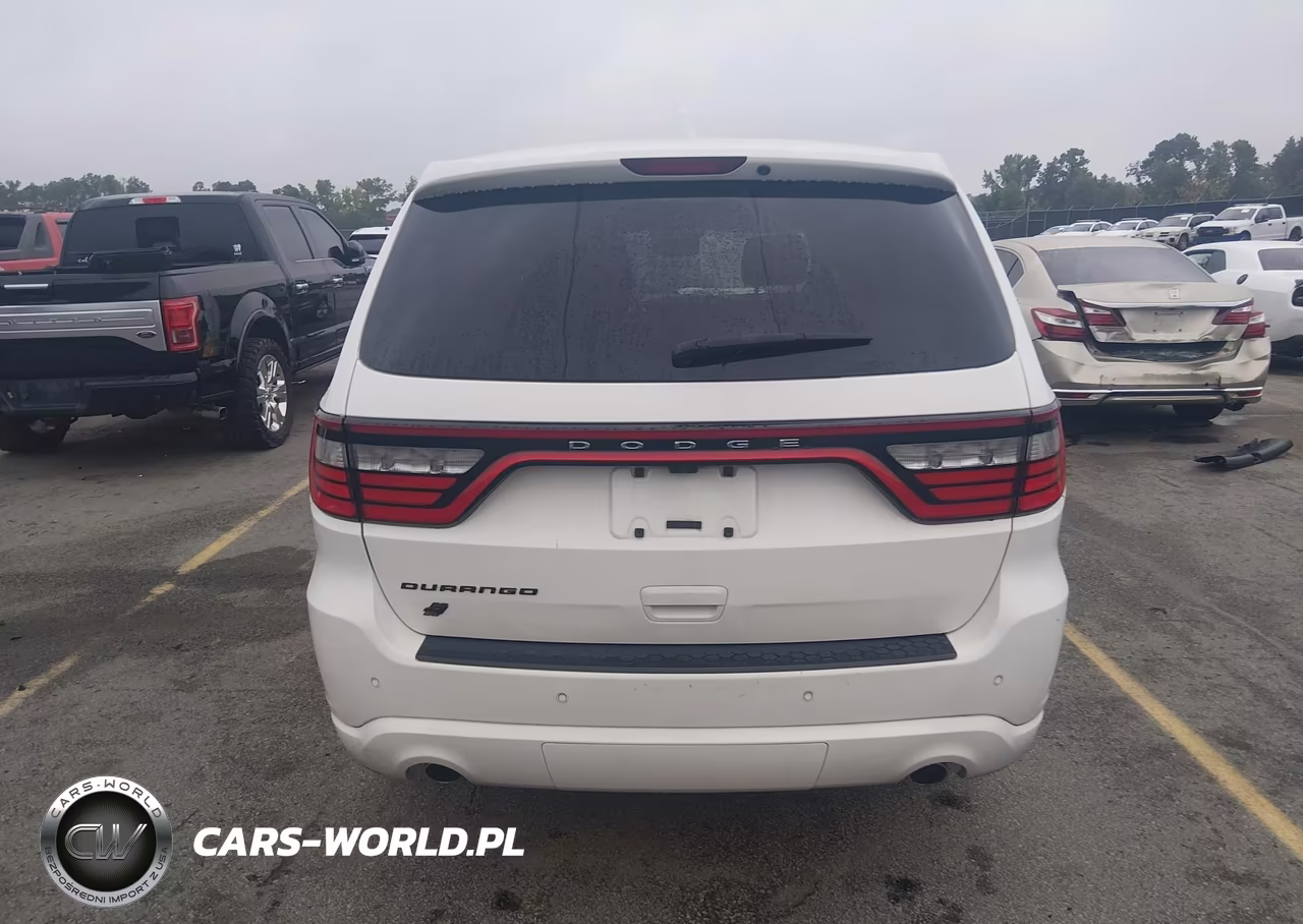 2019 Dodge Durango Sxt Awd VIN:1C4RDJAG3KC833712 - 17