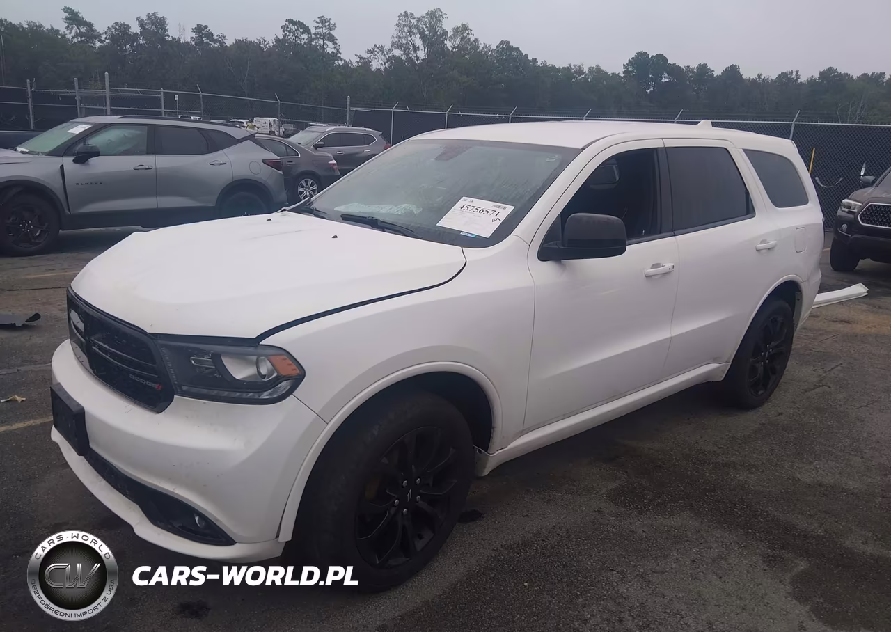 2019 Dodge Durango Sxt Awd VIN:1C4RDJAG3KC833712 - 2