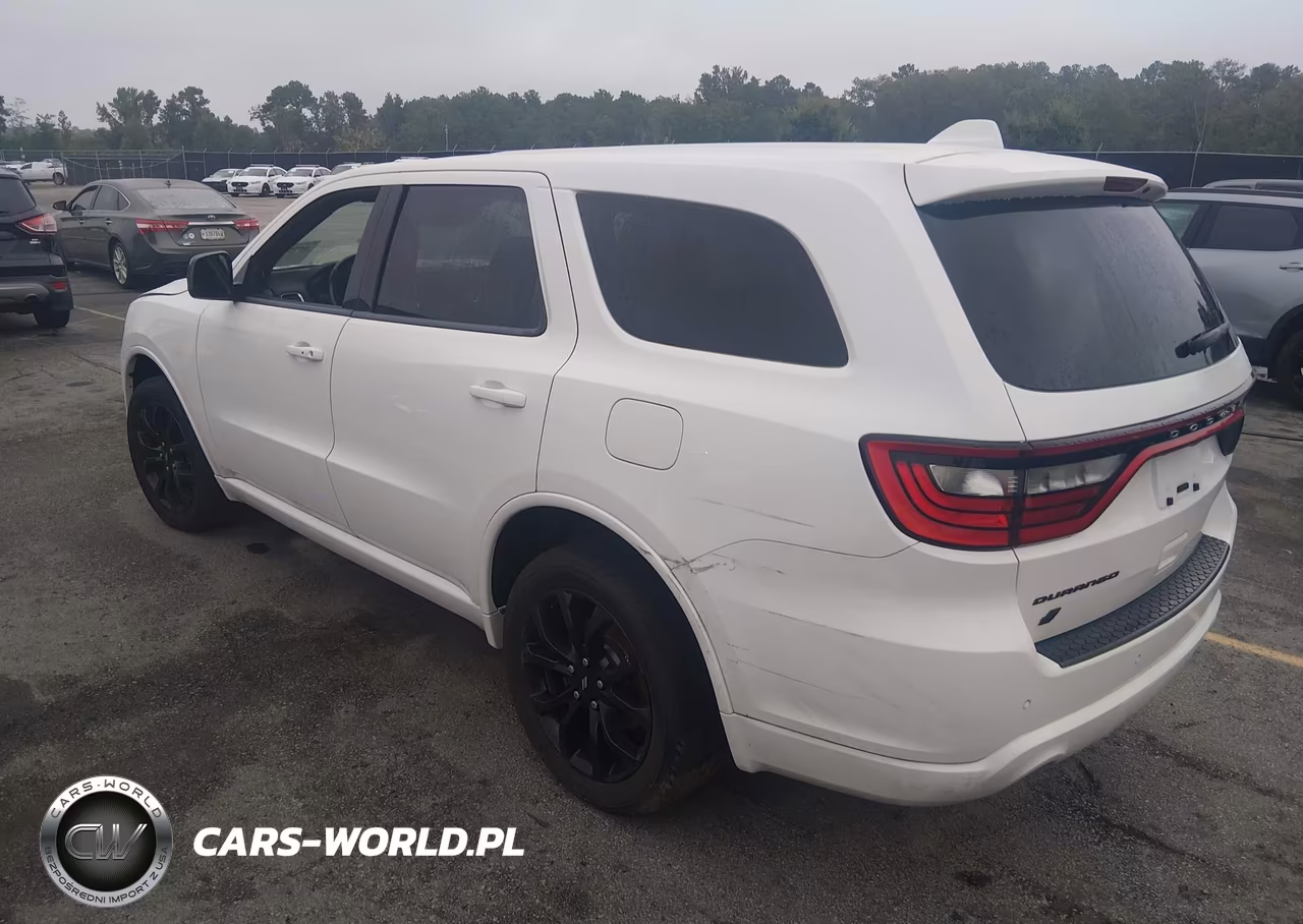 2019 Dodge Durango Sxt Awd VIN:1C4RDJAG3KC833712 - 3