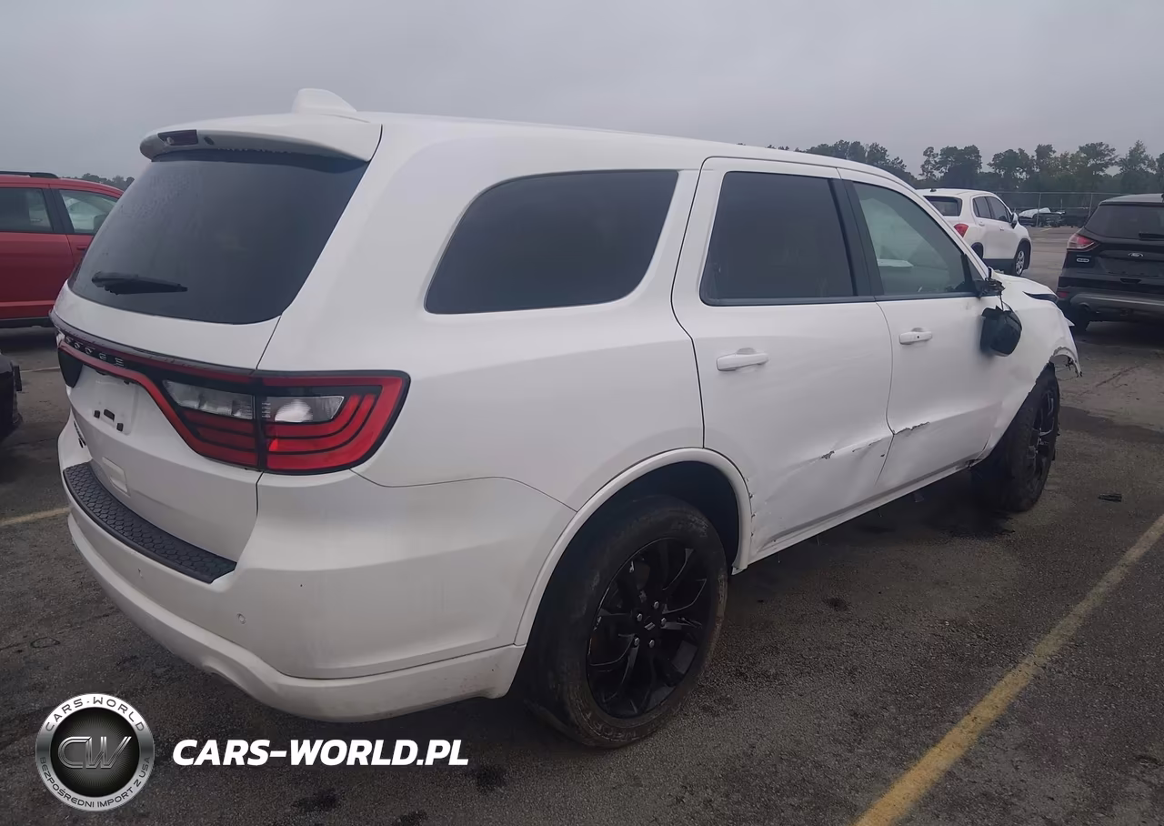 2019 Dodge Durango Sxt Awd VIN:1C4RDJAG3KC833712 - 4