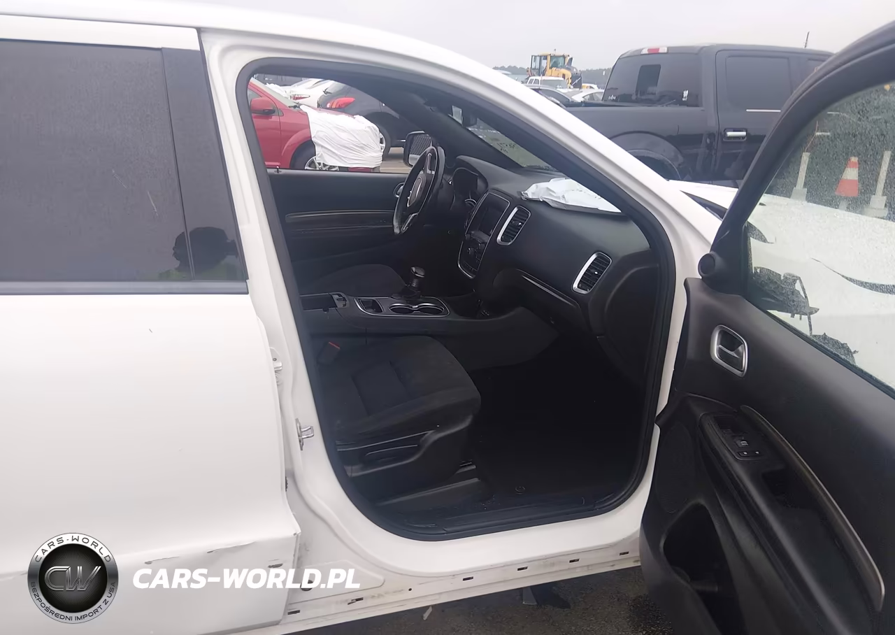 2019 Dodge Durango Sxt Awd VIN:1C4RDJAG3KC833712 - 5
