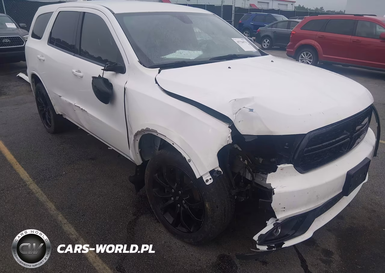 2019 Dodge Durango Sxt Awd VIN:1C4RDJAG3KC833712 - 6