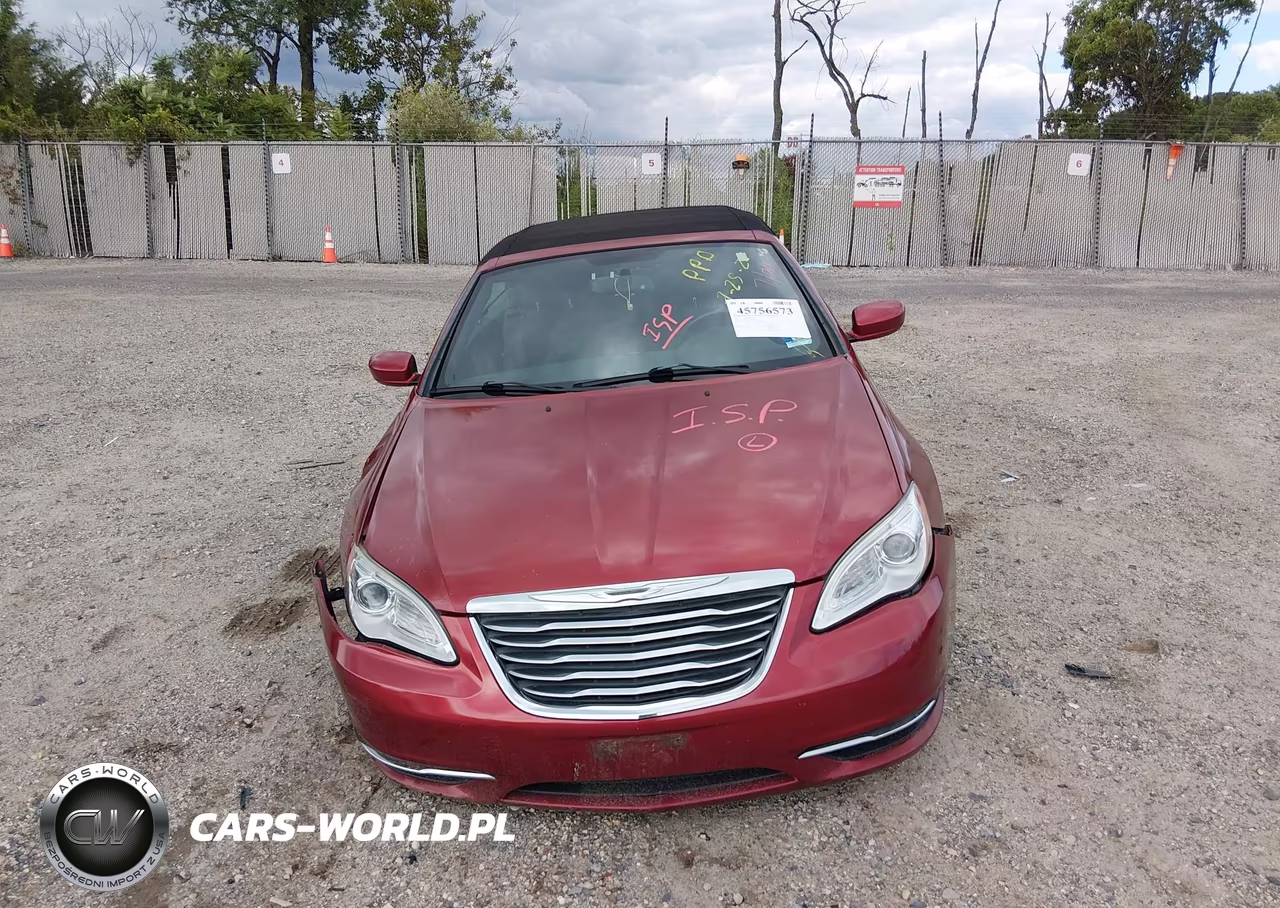 2012 Chrysler 200 Touring VIN:1C3BCBEB5CN142846 - 11