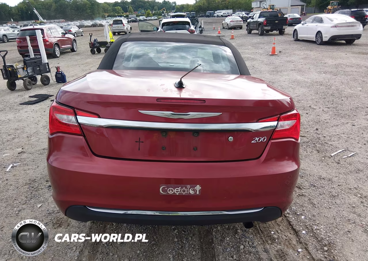2012 Chrysler 200 Touring VIN:1C3BCBEB5CN142846 - 15