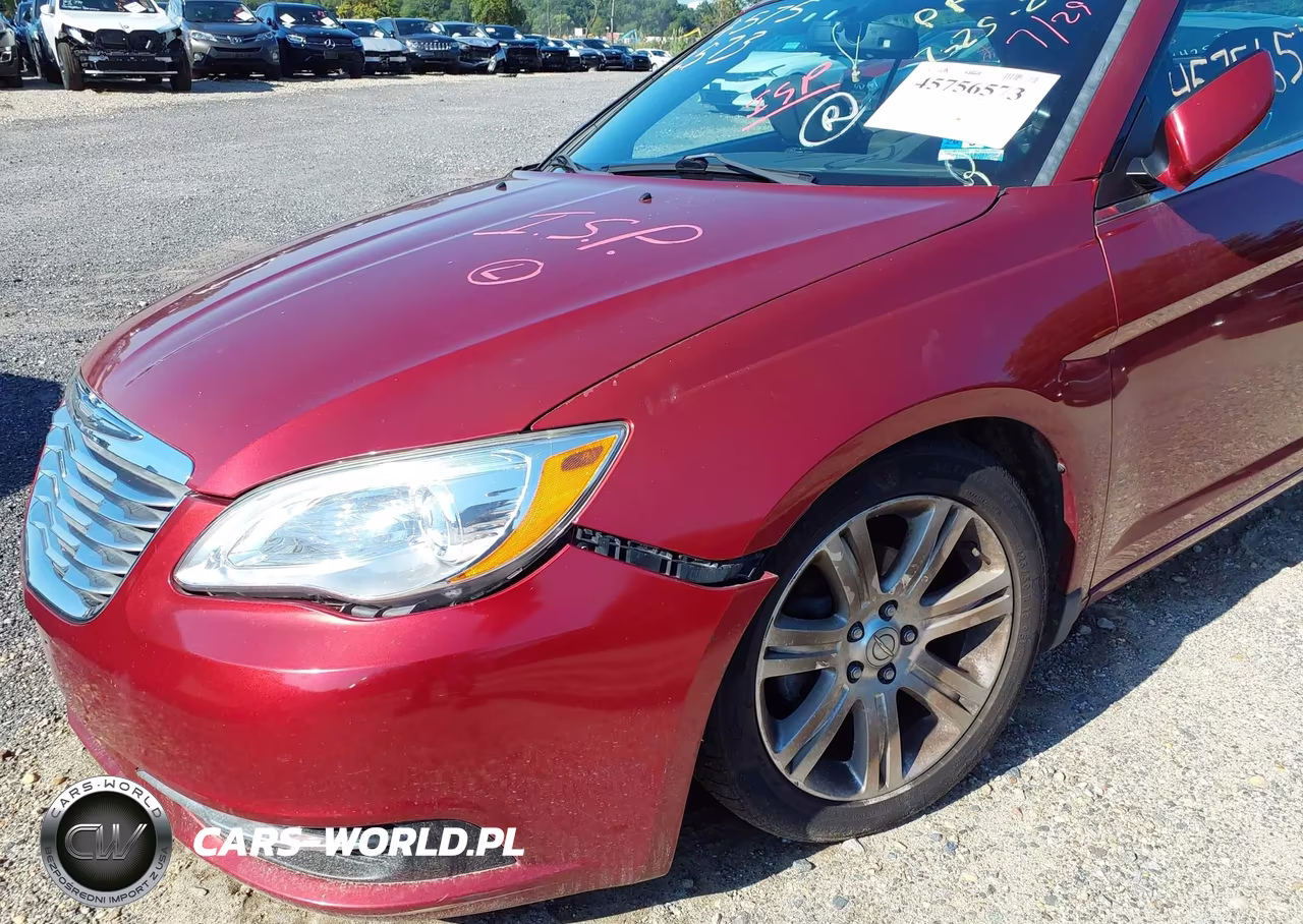 2012 Chrysler 200 Touring VIN:1C3BCBEB5CN142846 - 16