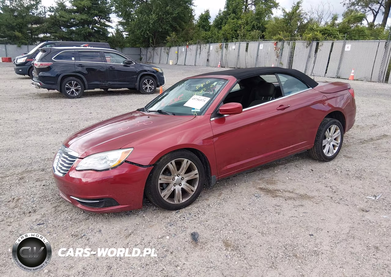 2012 Chrysler 200 Touring VIN:1C3BCBEB5CN142846 - 2