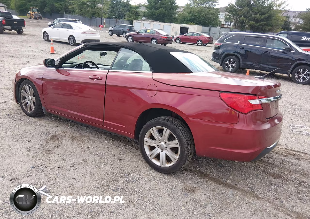 2012 Chrysler 200 Touring VIN:1C3BCBEB5CN142846 - 3