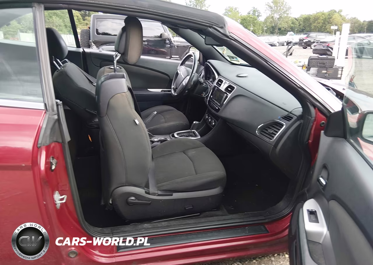 2012 Chrysler 200 Touring VIN:1C3BCBEB5CN142846 - 5