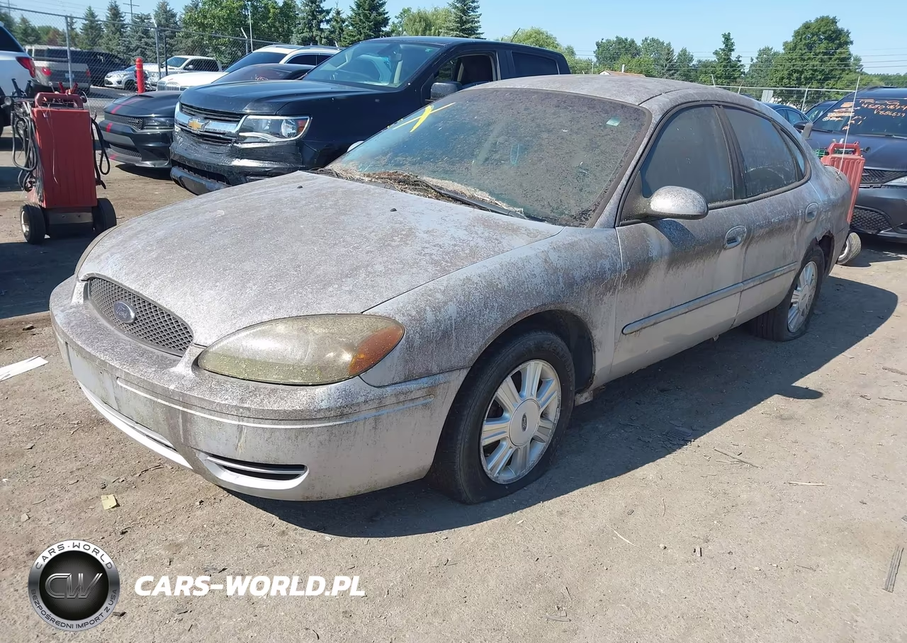 2007 Ford Taurus Sel VIN:1FAFP56U17A144938 - 2