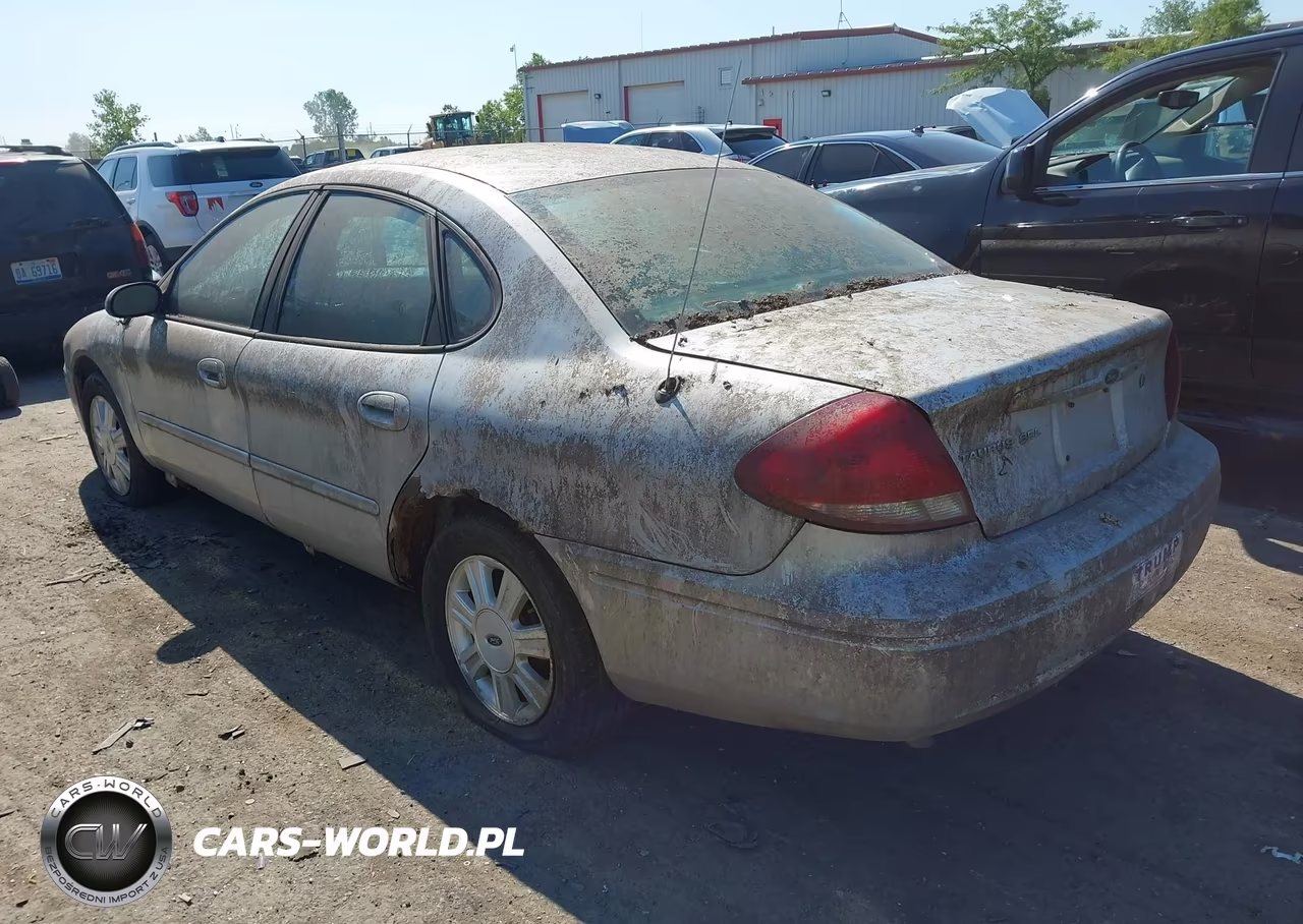 2007 Ford Taurus Sel VIN:1FAFP56U17A144938 - 3