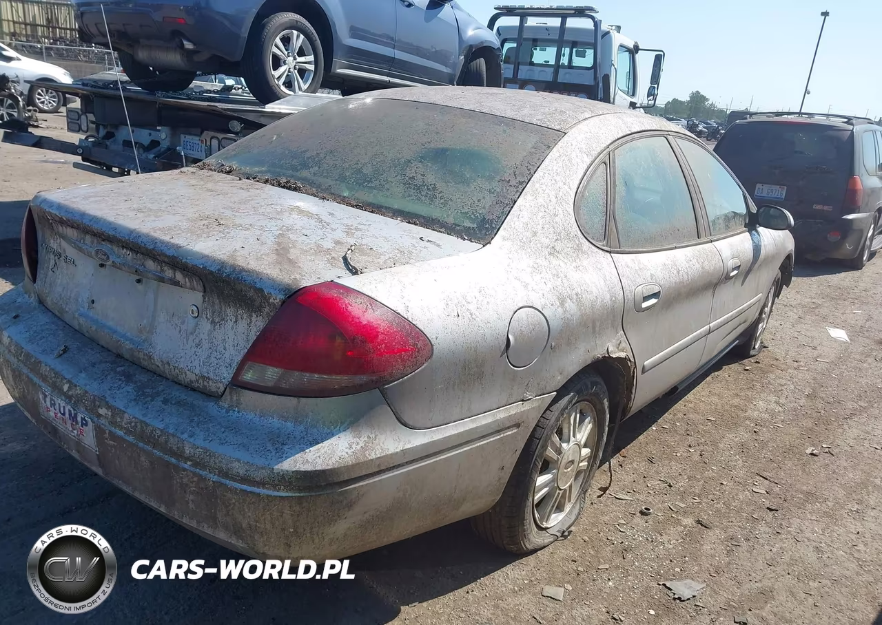 2007 Ford Taurus Sel VIN:1FAFP56U17A144938 - 4