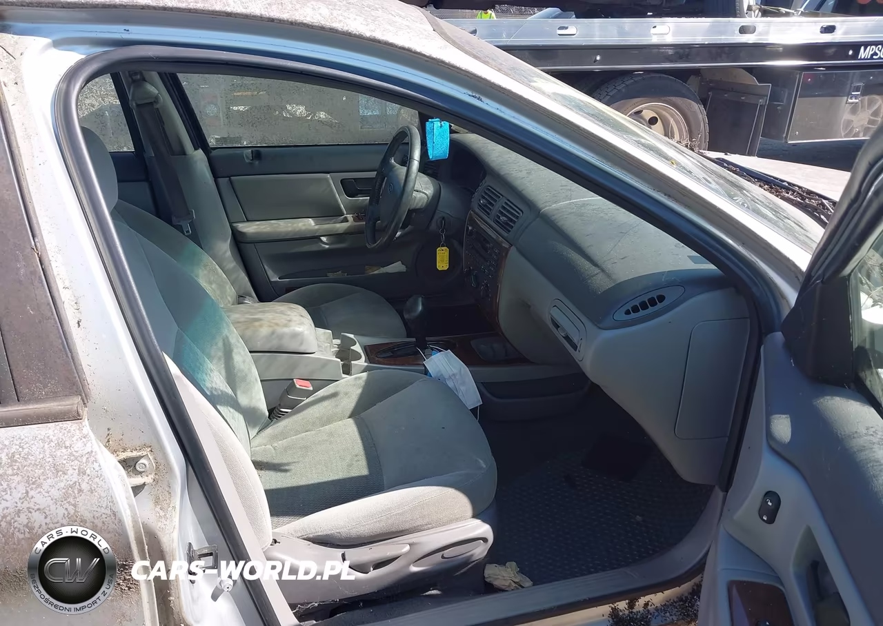 2007 Ford Taurus Sel VIN:1FAFP56U17A144938 - 5