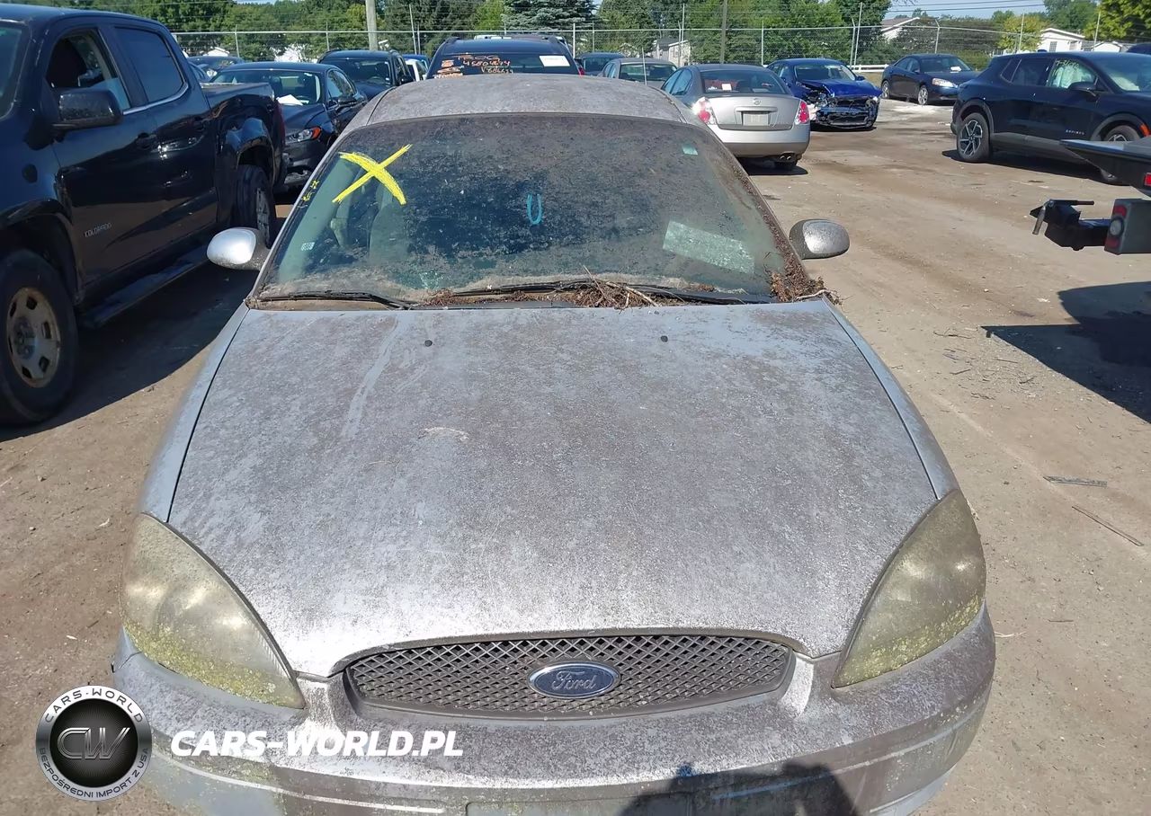 2007 Ford Taurus Sel VIN:1FAFP56U17A144938 - 6