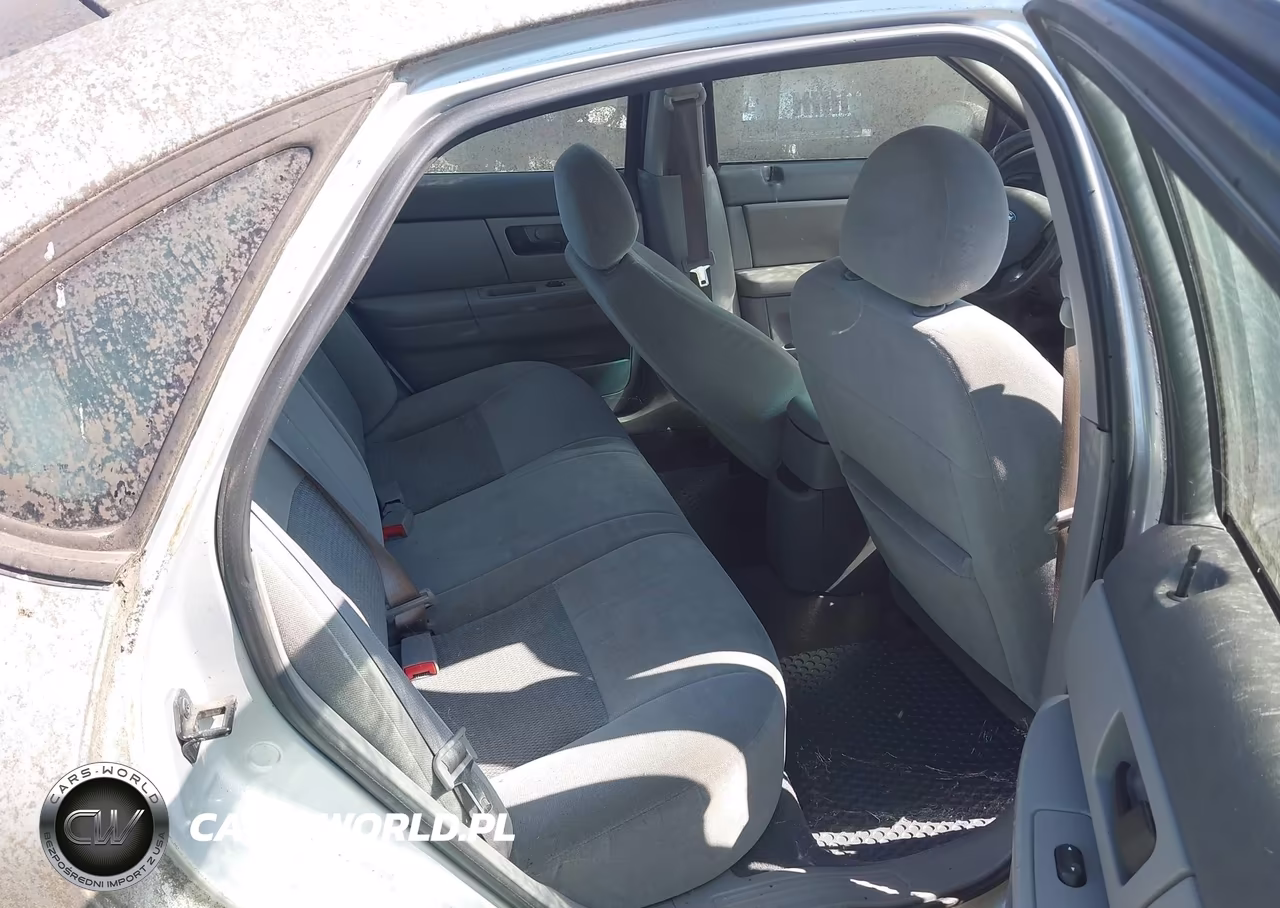 2007 Ford Taurus Sel VIN:1FAFP56U17A144938 - 8
