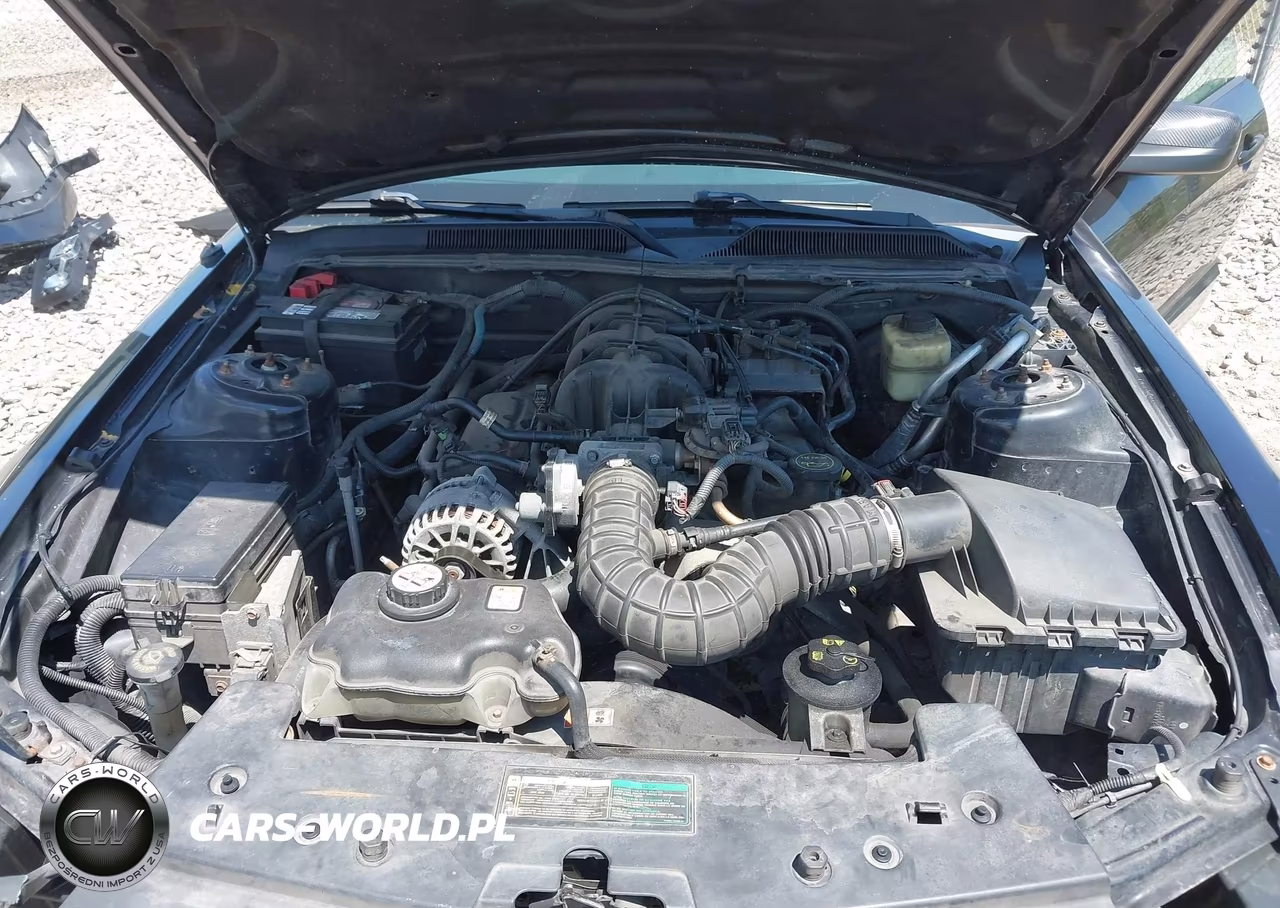 2007 Ford Mustang V6 Deluxe-V6 Premium VIN:1ZVFT80N475349717 - 10