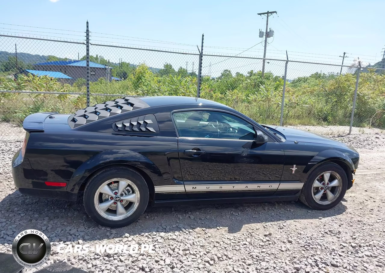 2007 Ford Mustang V6 Deluxe-V6 Premium VIN:1ZVFT80N475349717 - 14
