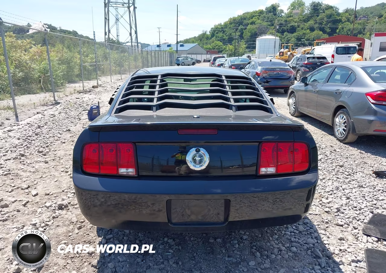2007 Ford Mustang V6 Deluxe-V6 Premium VIN:1ZVFT80N475349717 - 17