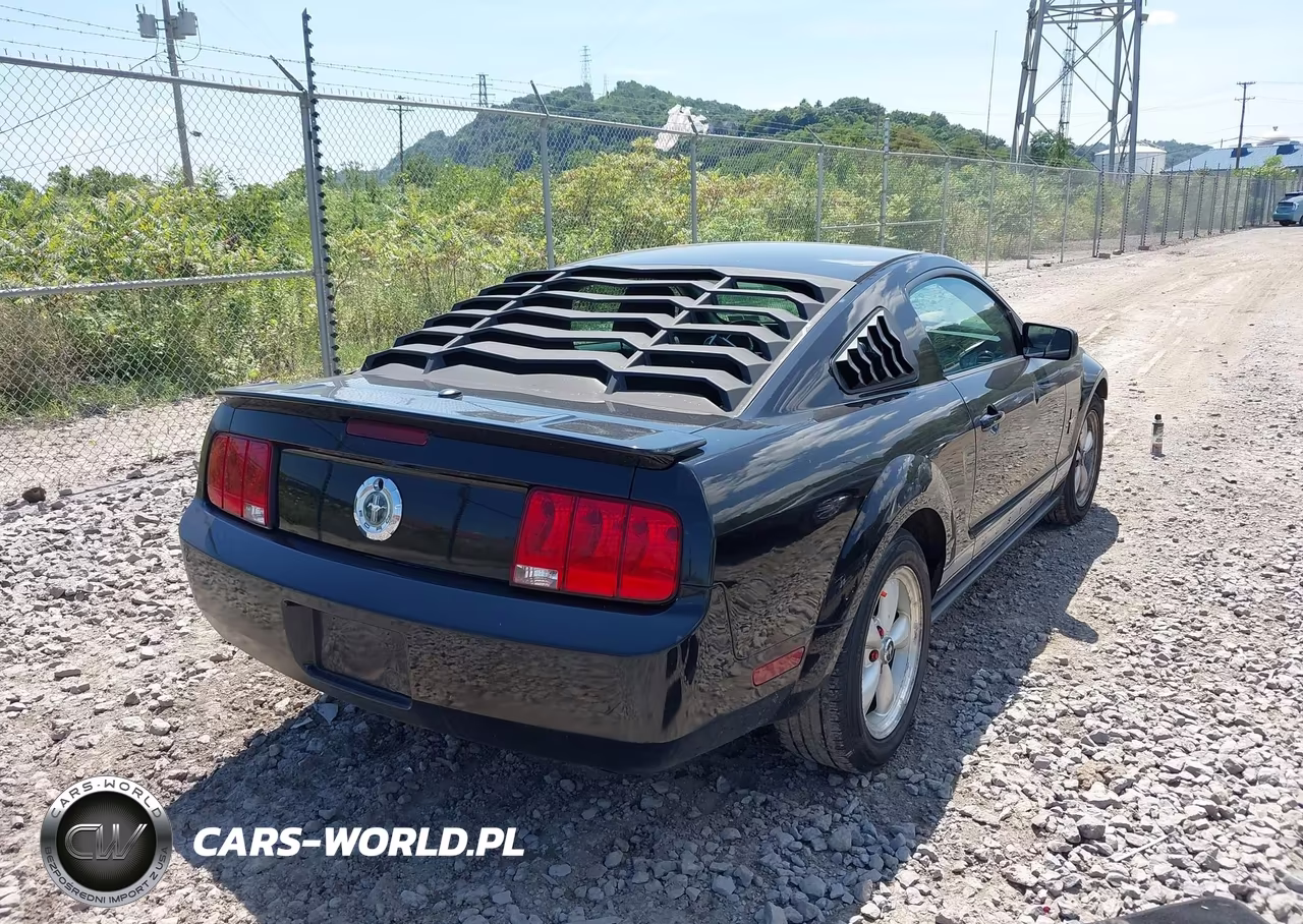 2007 Ford Mustang V6 Deluxe-V6 Premium VIN:1ZVFT80N475349717 - 4